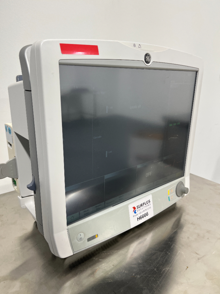 Image of GE Datex-Ohmeda Carescape B650 - Monitor